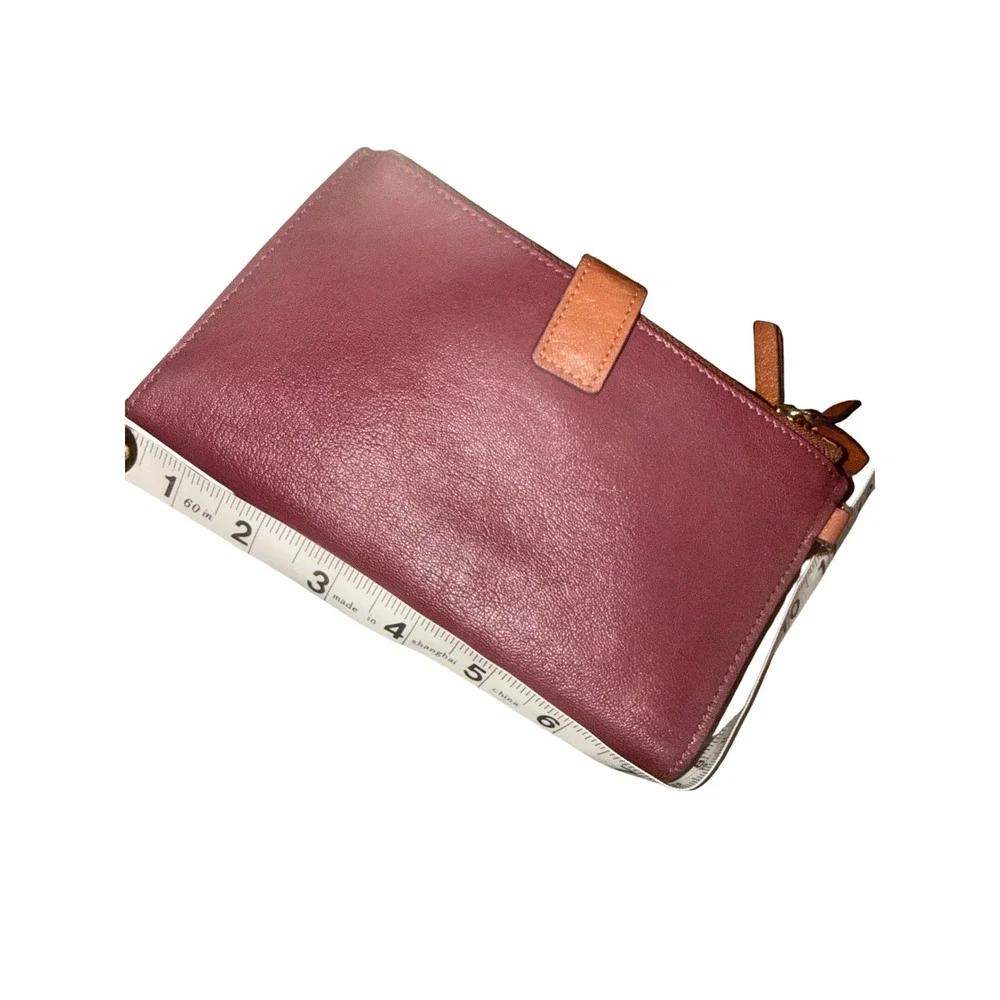 Thacker leather bifold